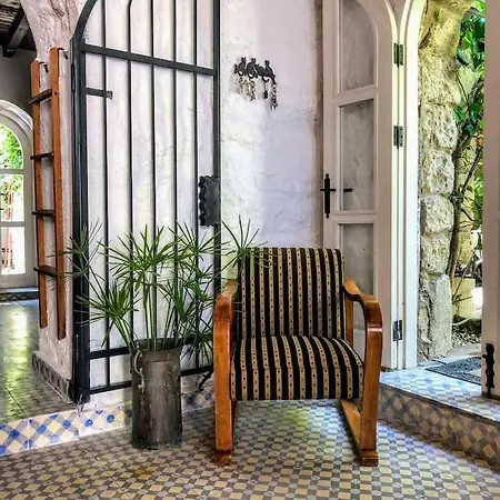 ヴィラ Original Stone House With Patio In The City Center