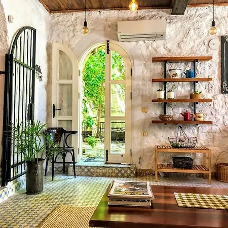 Original Stone House With Patio In The City Center アラカティ